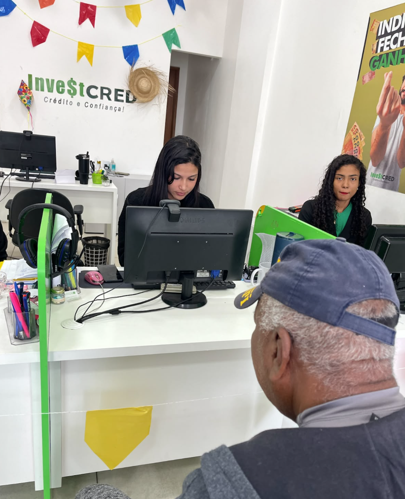 Atendimento Invest Cred